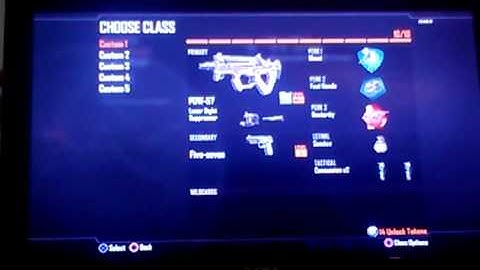 BEST CLASSES IN BLACK OPS 2 ! MY CLASS SETUP TO RANK UP FAST!