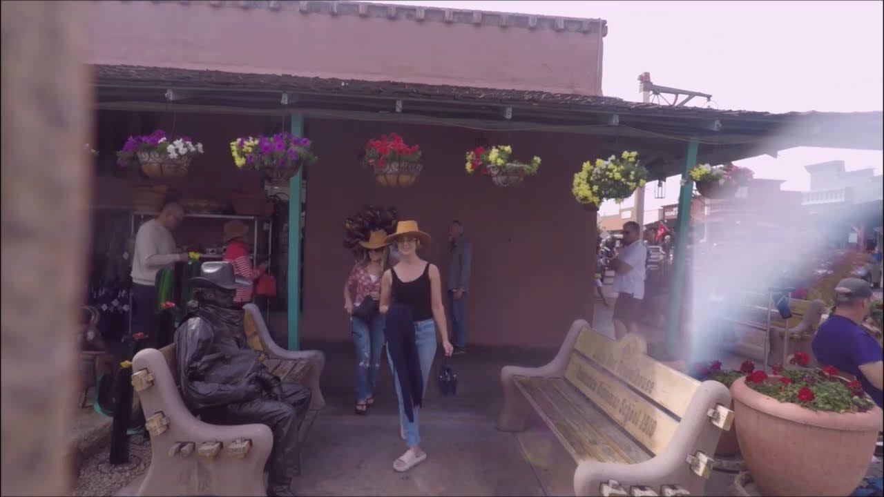 Bronze Cowboy's statue prank hilarious reactions YouTube