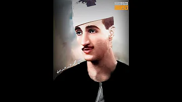 الشيخ محمد فريد السنديوني من سورة الدخان مقام العجم وبيات شوري 
