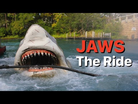 JAWS The Ride  Universal Studios Orlando | In Memory