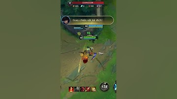 Xin zhao . Liên minh tốc chiến || #tocchienshorts #winter @TocChien #wildlife #shorts