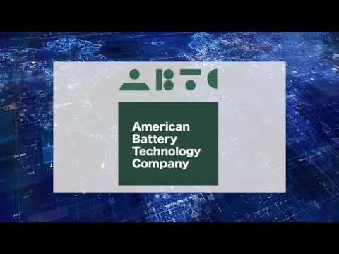 O&M Presents:  American Battery Technology Company Town Hall Webinar