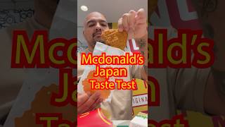 Mcdonald’s Japan ?? taste test and price ?? shorts