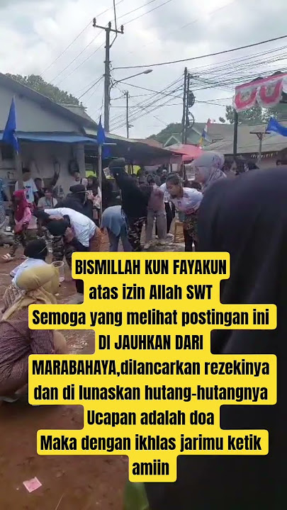 BISMILLAH KUN FAYAKUN #prayer #prayermustajab #words of wisdom #viralvideos #motivation #shorts #...