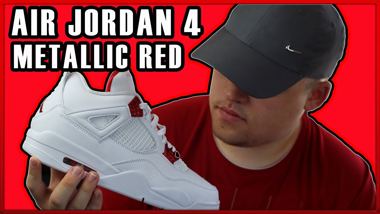 靴 Air jordan 4 llic red Jordan 4 Retro Brick By Brick – KICKZ YWG
