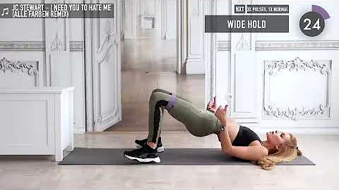 10 MIN BOOTY PUMP - set your butt on fire & make i...