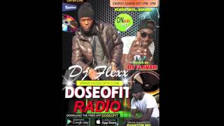 FLEXX INTERNATIONAL SOUND - LIVE RECORDING ON DOSEOFIT RADIO