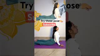 ✨ Try these yoga poses to correct your posture and improve flexibility! #yoga #yt #shorts #viral