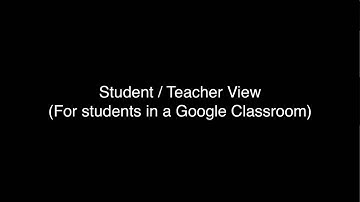 Lesson Plans & Google Classroom
