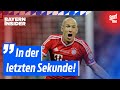 FC Bayern: So eng war der Transfer von Arjen Robben wirklich
