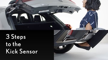 How-To Engage the Kick Sensor in the 2019 UX | Lexus