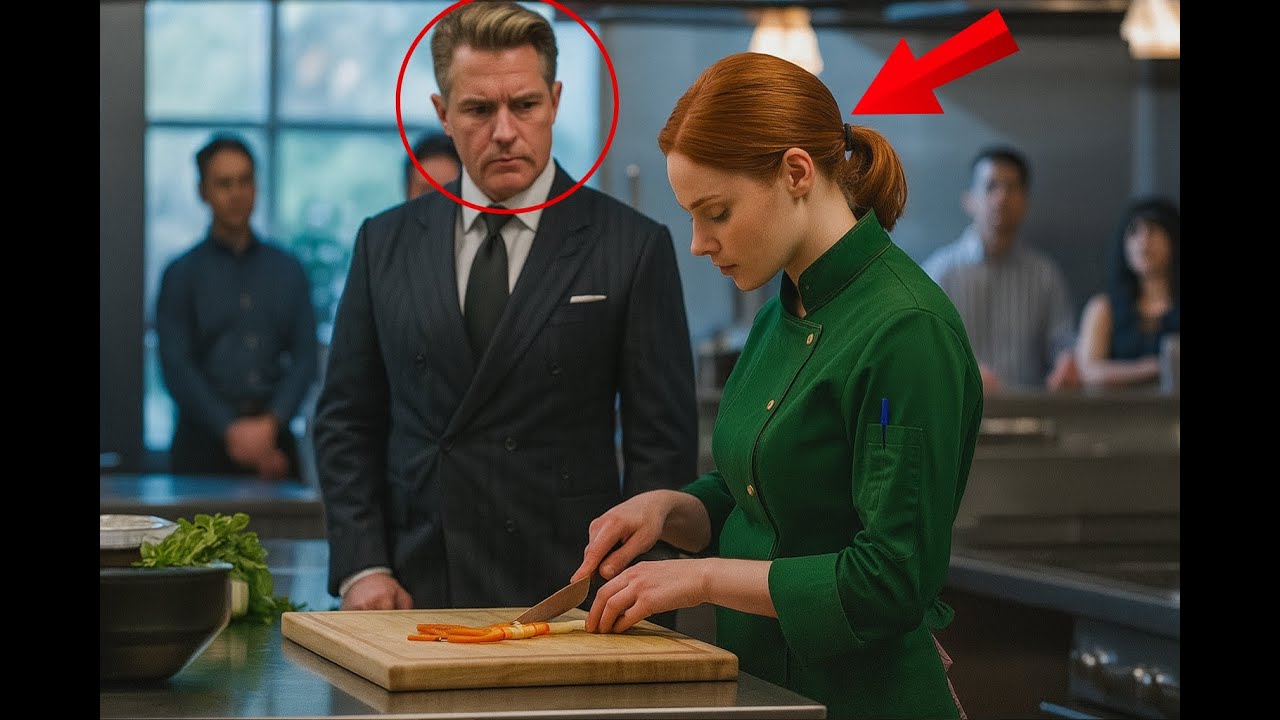 Chef Forces a Simple Woman to Cook a Complex Dish, Unaware She Is a Michelin Star Chef!