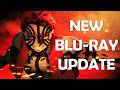 BLU RAY UPDATE For Demon Slayer Infinity Castle Movie 