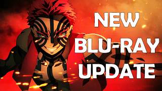 BLU-RAY UPDATE for Demon Slayer Infinity Castle Movie