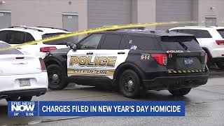 Charges Filed in New Year s Day Homicide