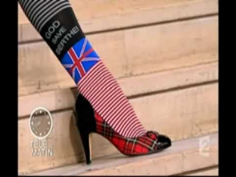 BERTHE AUX GRANDS PIEDS - TELEMATIN - 11/2008