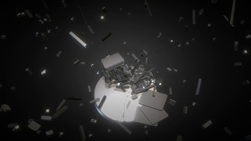 Bullet Physics Animation 7 Reconstruction - Perspective 3