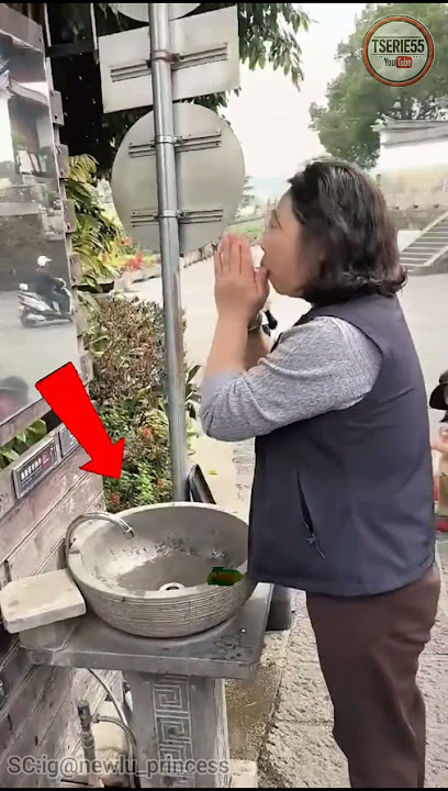 'Wastafel Ajaib Ini Baru Keluar Air Kalau Kamu Berdoa Dulu!' fakta unik