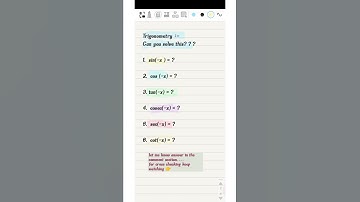 #Trigonometry • Complete the Trigonometric Formulas • #shorts,#trigonomtry,#formulas