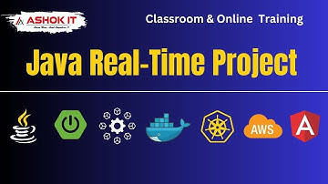 Java Realtime Project (Fullstack) | Session -01 | Ashok IT