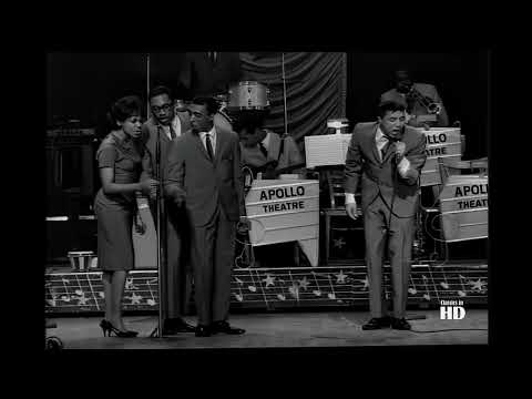 Smokey Robinson and the Miracles - You Really Got A Hold On Me HD (Live at the Apollo Theatre)