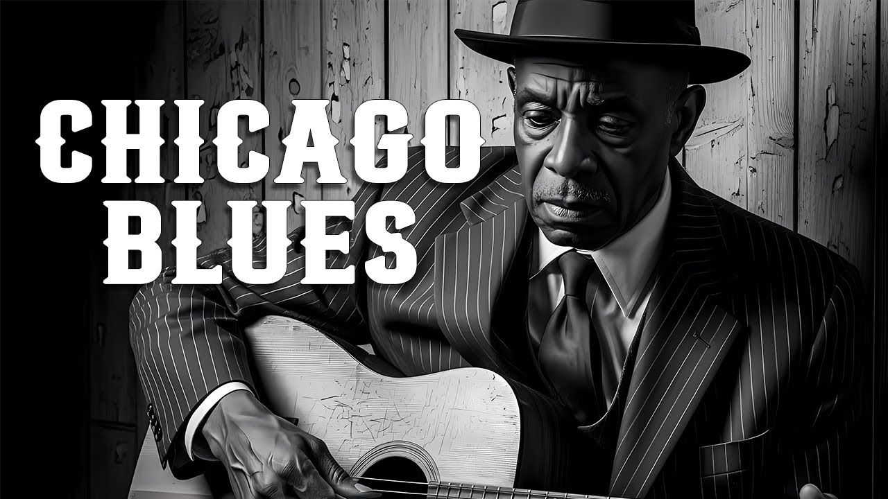 Slow Blues Radio – Chicago Nights Guitar Blues