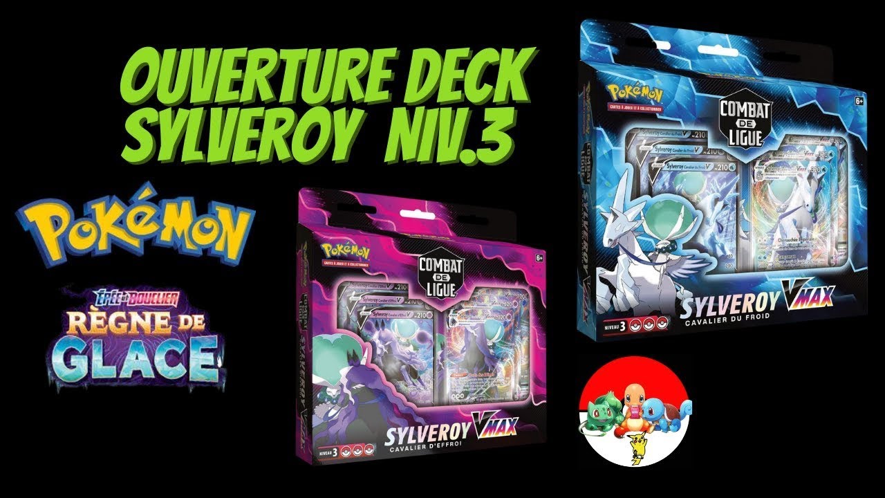 Sylveroy Cavalier D’Effroi VMAX 075/198 - Coffret 10 Cartes Pokémon Ultraboost Épée Et Bouclier 6 Règne De Glace