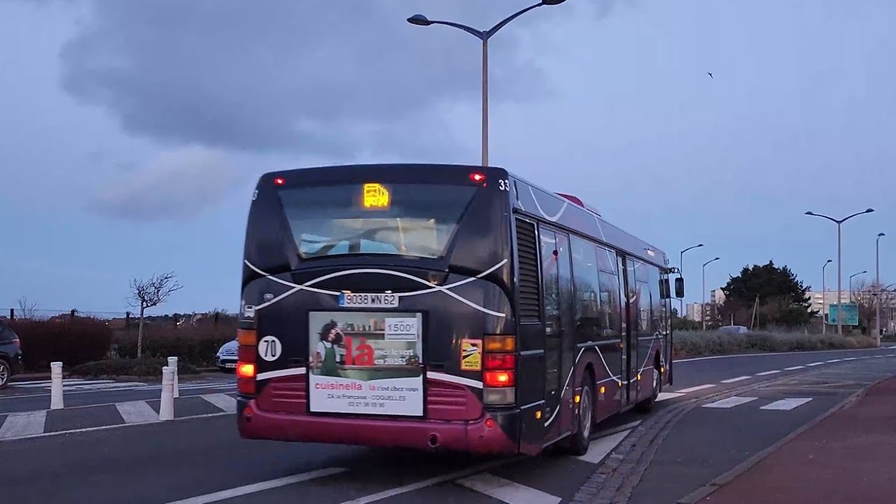 [IMAG'IN] Scania Omnicity S N°33 Ligne TS4 : Les Saules -) Détroit