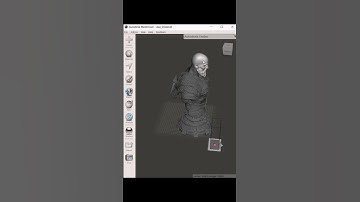 Unir todas las partes de un modelo 3D con el software MeshMixer #impresion3d  #meshmixer