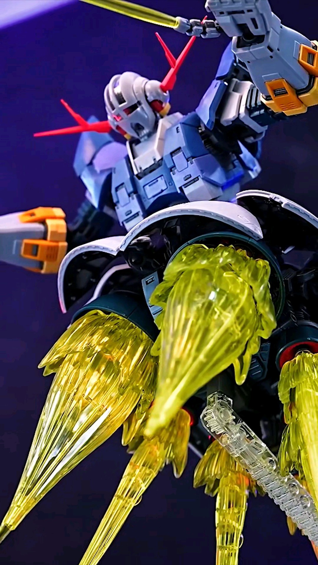 RG Zeong Showcase Vs Gundam RX-78 RG ver.2.0 #model #gundam #toys