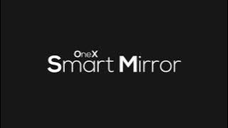 The OneX Smart Mirror with built in Digital Video Recorder