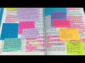 Bible Study Tips Using Post-it-notes. How I'm Using Them In My Bible? #stickynotes #postitnotes