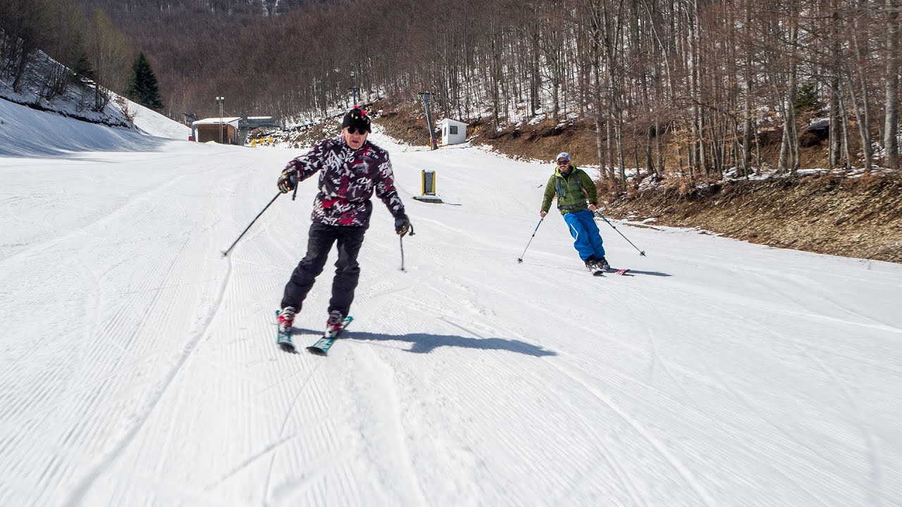 Ski Touring in Greece at Age 87 - Astamatitos (Unstoppable)