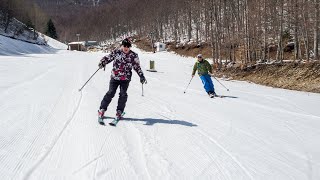 Ski Touring in Greece at Age 87 - Astamatitos (Unstoppable)