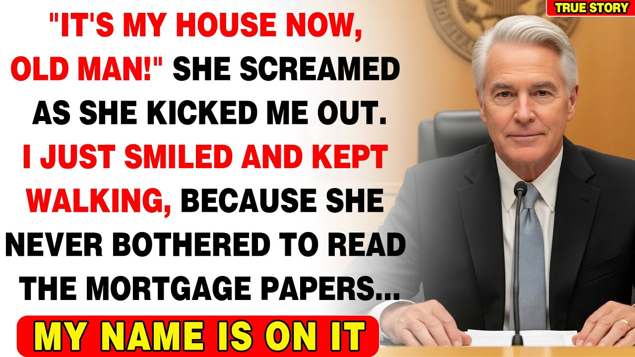 My Daughter-in-Law Kicked Me Out —  But I Came Back With A Buyer For The House And She Turned Pale