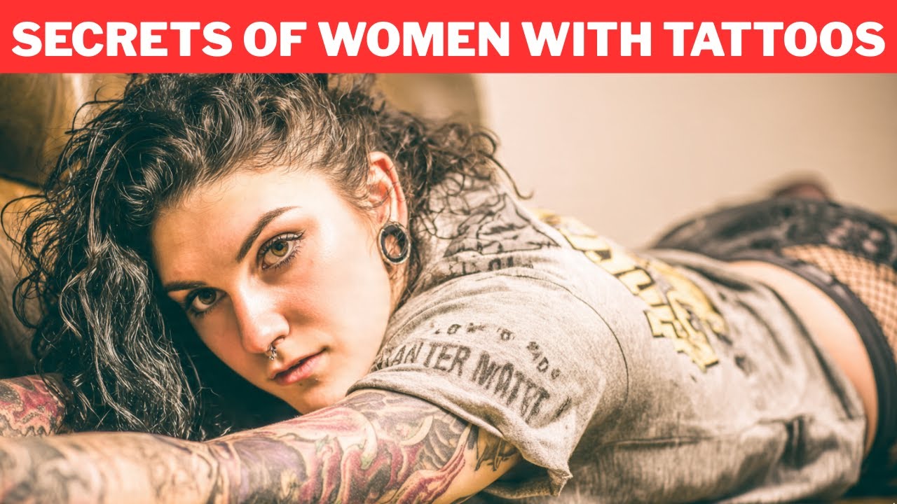 The Psychology of Women with Tattoos | STOICISM