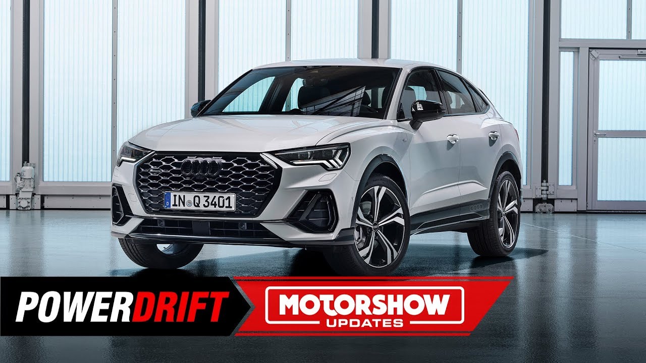 Audi Q3 Sportback: A more desirable Q3 : IAA 2019 : PowerDrift - YouTube