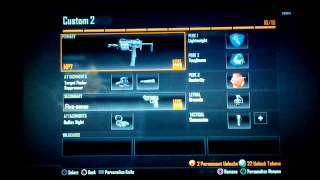 Custom Classes | PS3 COD Black Ops 2