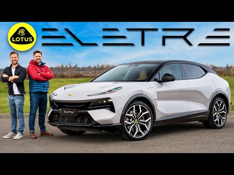 2024 Lotus Eletre R Review // The Worlds First Hyper SUV
