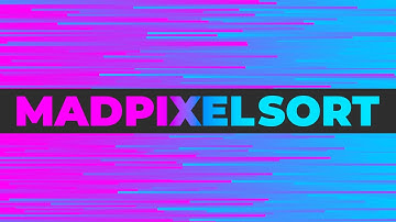 Pixel Sorting with MADPIXELSORT - Feature Walkthrough