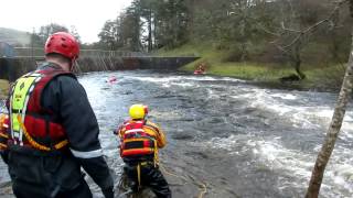 56. Swift Water Rescue Training 6.2.14