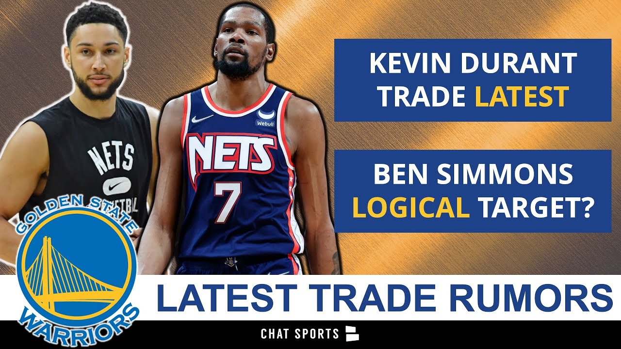 With Ben Simmons on roster, Nets can't trade Kevin Durant for a whole bunch  of NBA stars 