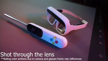 Tilt Five Through the Glasses Lens