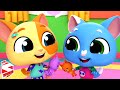 Five Little Kittens, Fun Cat Song + More Kindergarten Rhymes for Kids