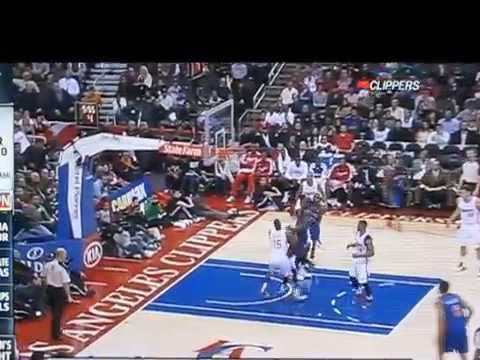 Los Angeles Clippers Blake Griffin goes dunkfest l...