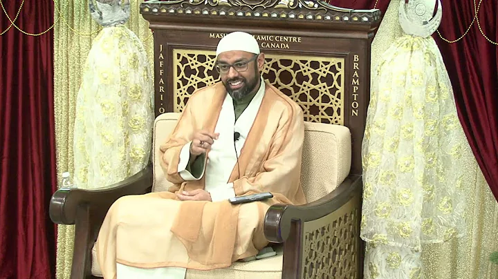 Achieving the happiness that Allah wants - Sheikh Jaffer H. Jaffer - 4th Shabaan 1444