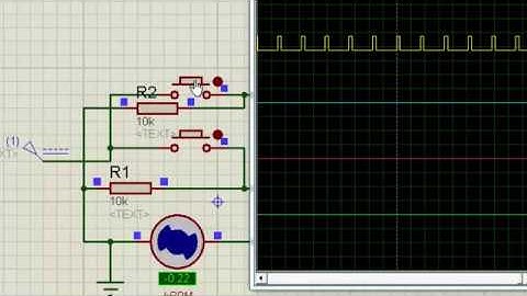 Dc motor speed control avr pwm.