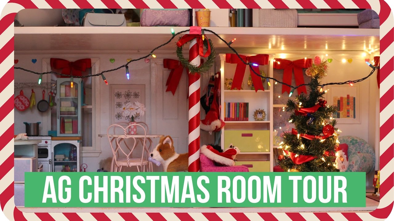 AG Christmas Room Tour 2016 YouTube