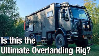 Global Expedition Vehicles Rig Walkaround  Ultimate Overlanding Rig?