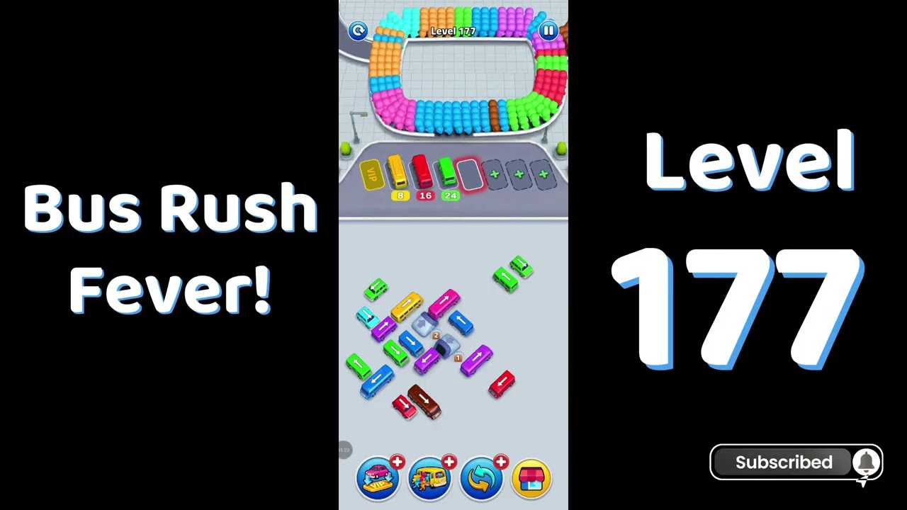 Level 177 walkthrough video thumbnail